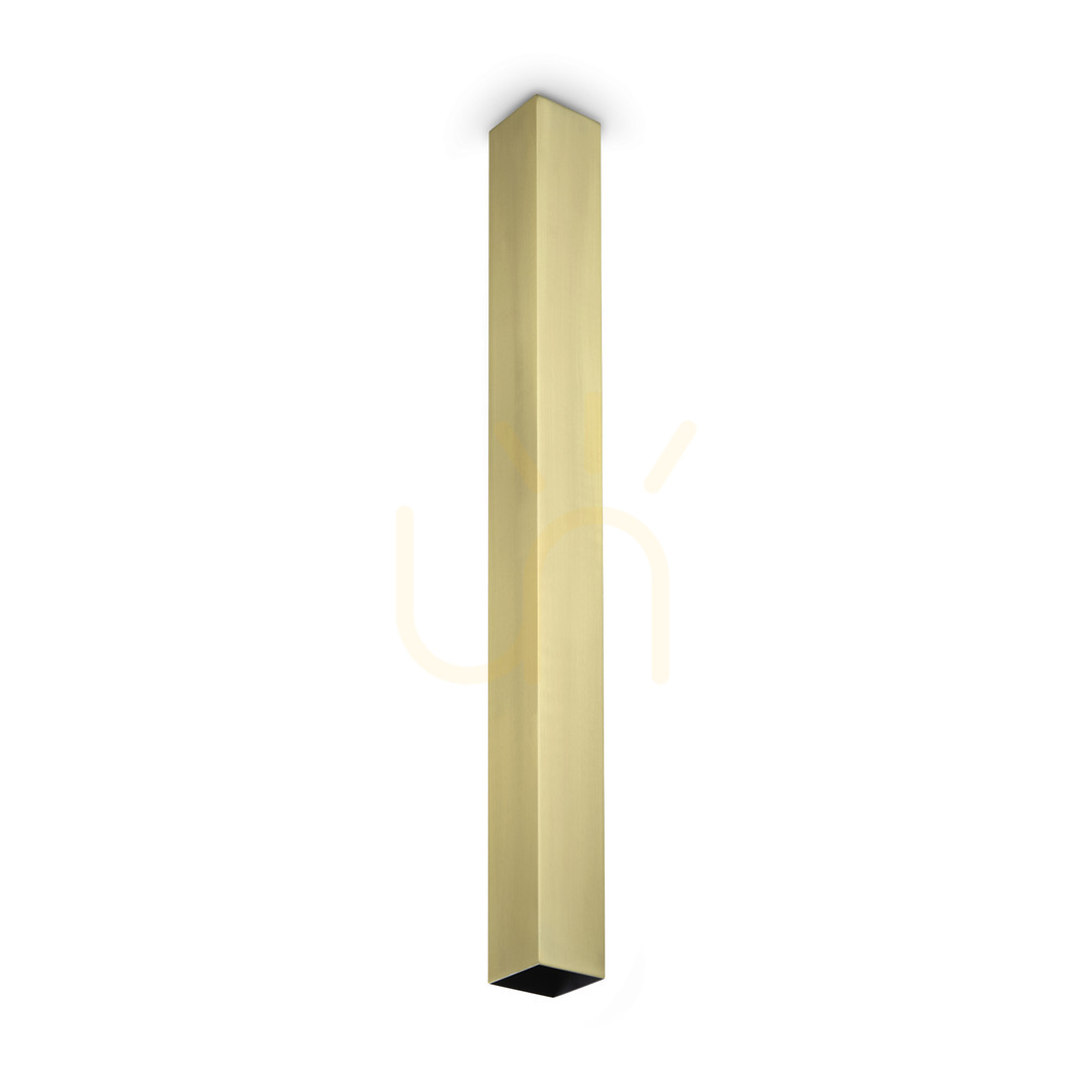 Plafon sufitowy Ideallux Look 353852 mosiądz GU10 6x75 cm