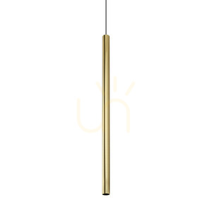 Pendant Light Ideallux Look Brass GU10 4 cm 371559 small 0