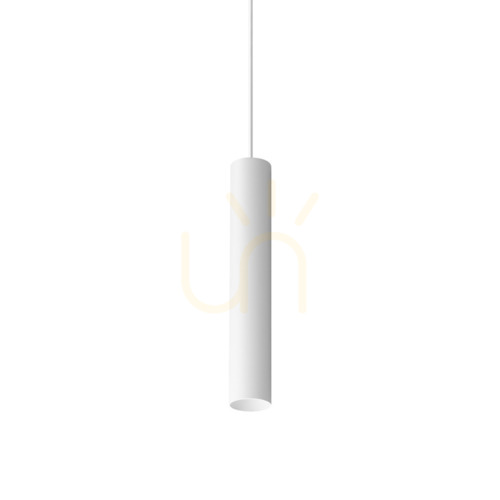 Check Pendant Light Ideallux LOOK White GU10 4 cm 371566