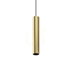 Pendant Light Ideallux Look Brass GU10 4 cm 371597 small 0