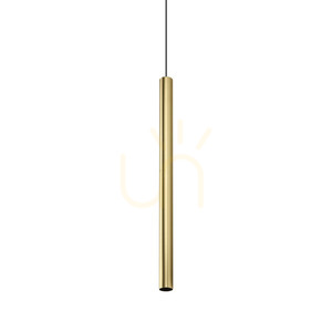 Pendant Light Ideallux Look Brass GU10 4 cm 366968 small 0
