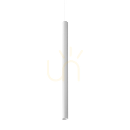 Check Pendant Light Ideallux Look White 6 cm GU10 371627