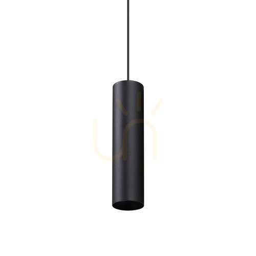 Check Pendant Light Ideallux Look Black GU10 6 cm 352237