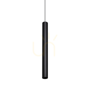 Pendant Light Ideal Lux Look Black GU10 6 cm 352244 small 0