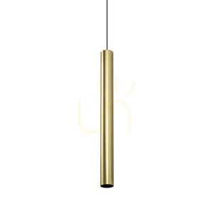 Pendant Light Ideallux Look Brass GU10 6 cm 371696 small 0
