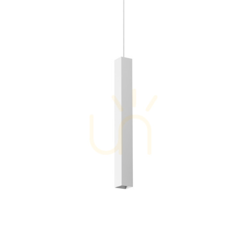 Check Pendant Light Ideallux Look White GU10 4 cm 366999