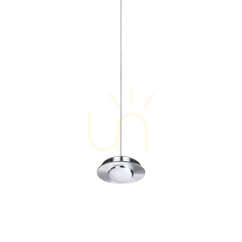 Check Pendant Light Ideallux MAPA Silver Cylinder 6.8 cm 372686