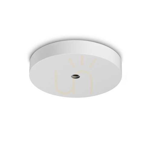 Check Ceiling Light Accessory Ideallux MAPA 371764 White Aluminum Glass Ø28 cm