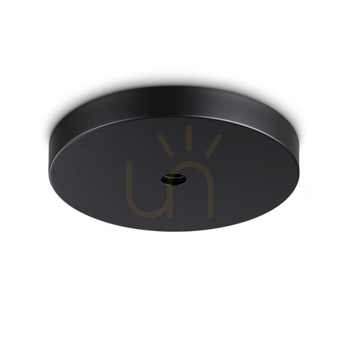 Check Ceiling Accessory Ideallux MAPA 371818 Black Round 36 cm