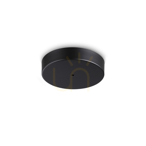 Check Lighting Accessory Ideallux MAPA 368801 Black Round 22 cm