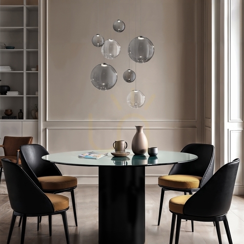 Check Ceiling Light Cover Ideallux MAPA White 75 cm Aluminum Glass 371894