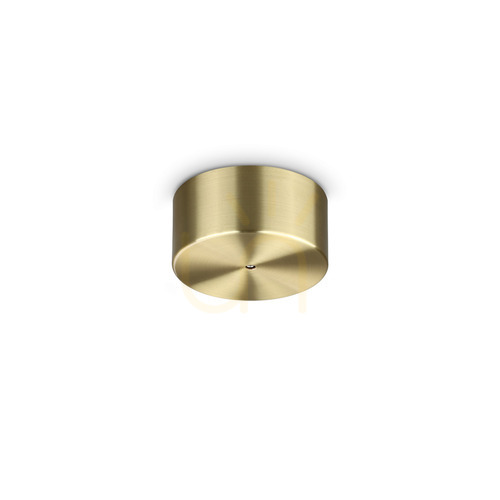 Check Ceiling Light Accessory Ideallux MAPA 369013 Brass Glass 9 cm