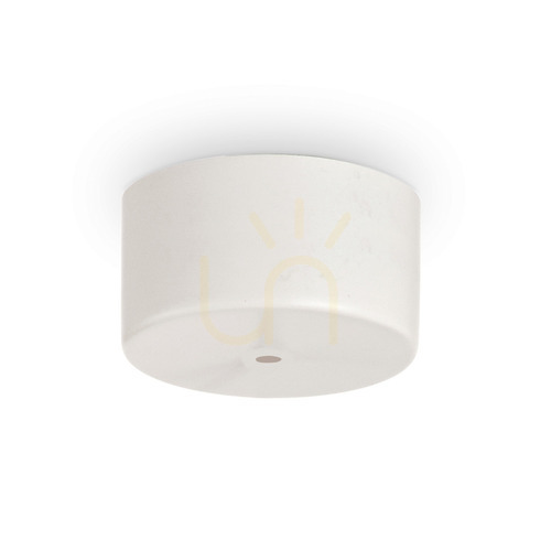 Check Lighting Accessory Ideallux MAPA 368825 White Aluminum Glass 9 cm