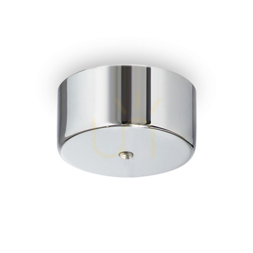 Check Lighting Accessory Ideallux MAPA Chrome Aluminum Glass 9 cm 368856