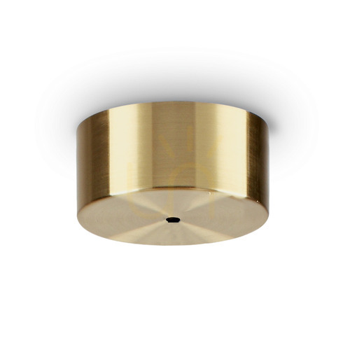 Check Lighting accessory Ideallux MAPA 368900 brass aluminum glass 9 cm