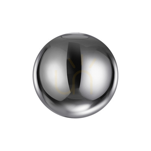 Check Lamp Shade Ideallux MAPA 369358 Chrome Glass 30 cm