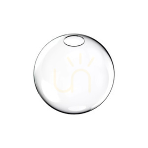 Glass Decorative Accessory Ideallux MAPA 30 cm Tinted 369365 small 1