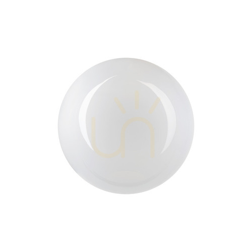 Check Glass lampshade Ideallux MAPA 30 cm glass 369402