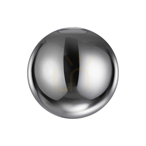 Check Decorative Wall Mirror Ideallux MAPA Chrome Glass 40 cm 369525