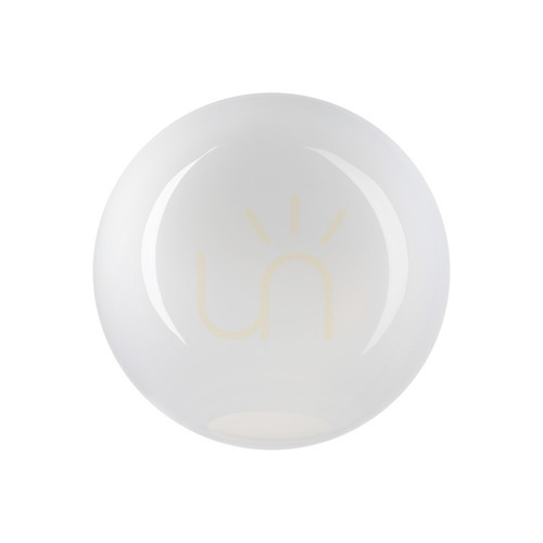 Check Glass Lampshade Ideallux MAPA 40 cm Glass 369600