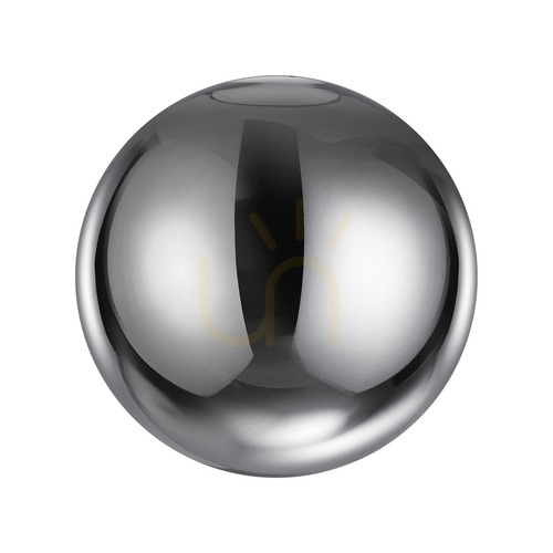 Check Wall Mirror Ideallux MAPA Chrome Glass 50 cm 369730