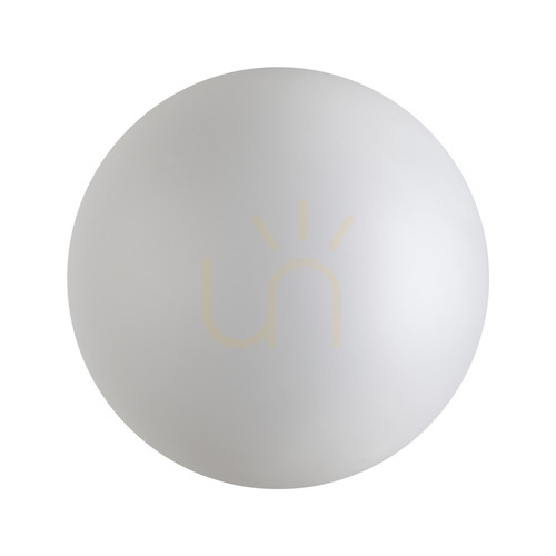 Check Glass Lampshade Ideallux MAPA 50 cm 369839
