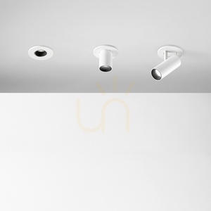 Recessed Downlight Ideallux Nova 364339 White LED 6W 3000K Ø6.8 cm small 1