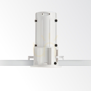 Recessed Downlight Ideallux Nova 364339 White LED 6W 3000K Ø6.8 cm small 3