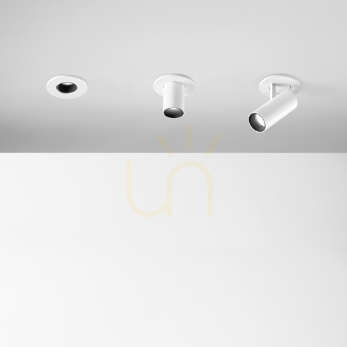 Check Recessed Luminaire Ideallux NOVA 370132 Black 6W 4000K Ø6.8 cm