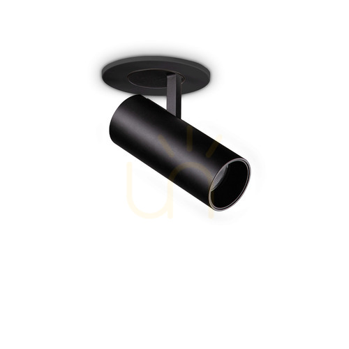 Check Recessed Luminaire Ideallux NOVA 370132 Black 6W 4000K Ø6.8 cm