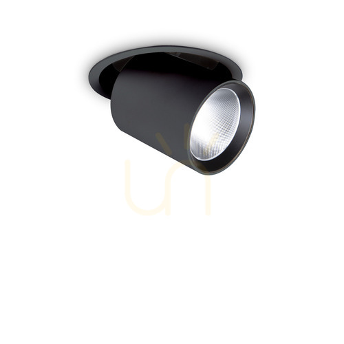 Check Recessed Luminaire Ideallux Nova Black 15.4 cm 20W 4000K 370187