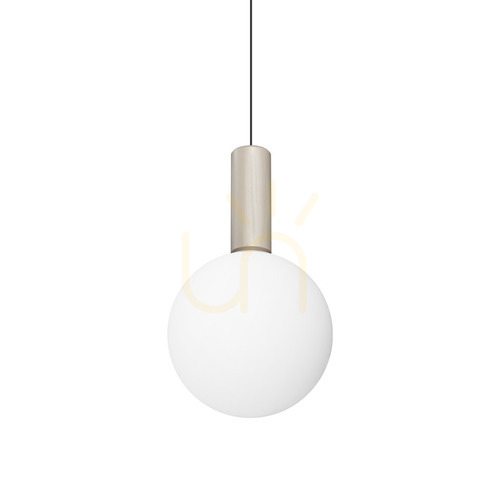Check Pendant Light Ideallux ODEON White Metal Glass LED 20 cm 349206