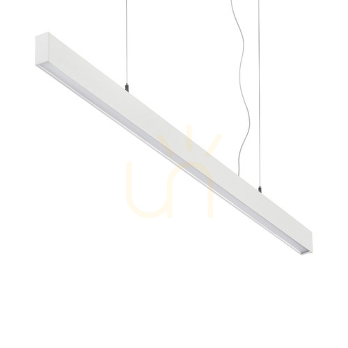 Check Track Light Ideallux OFFICE White 112.8 cm LED 30W 4000K 369150