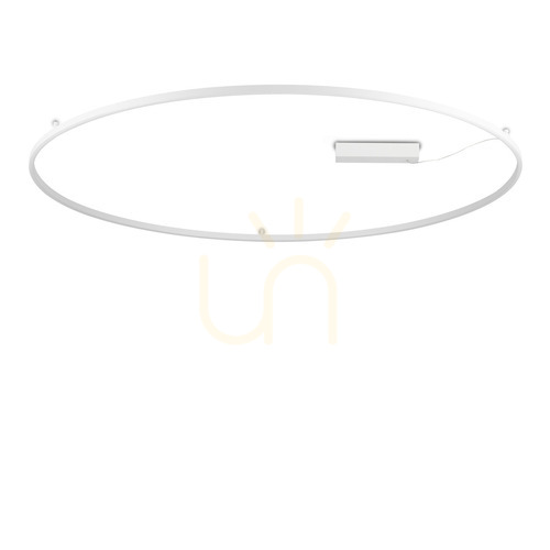 Check Plafon Ideallux Oracle Slim biały LED 3000K 150 cm 370361