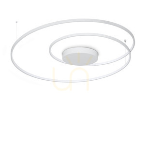 Plafon sufitowy Ideallux OZ 352428 biały LED 3000K 100 cm small 0
