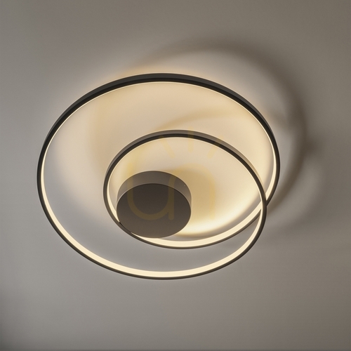 Check Plafon sufitowy Ideallux OZ 365022 mosiądz LED 3000K 100 cm