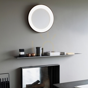 Plafon LED Ideallux Planet 370606 mosiądz czarny 30 cm small 1