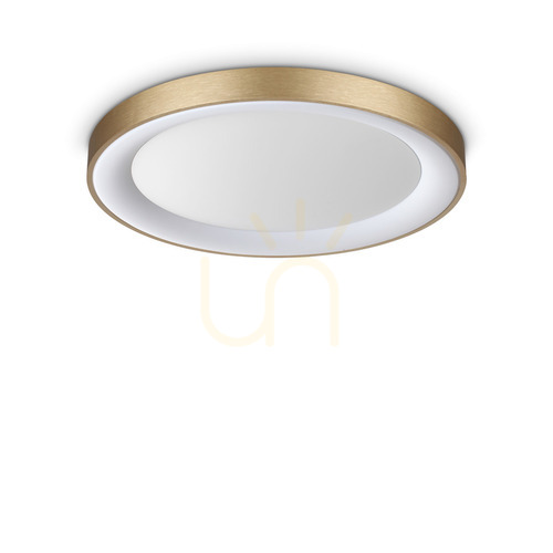Check Plafon sufitowy Ideallux Planet 370668 LED 29W czarny 60 cm