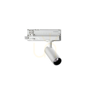 Track Light Ideallux Play 364704 White LED 3000K 13W Ø12.8 cm small 0