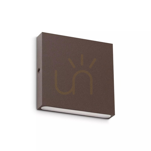 Check Outdoor Wall Lamp Ideallux POST-IT Silver 8 cm IP65 335865