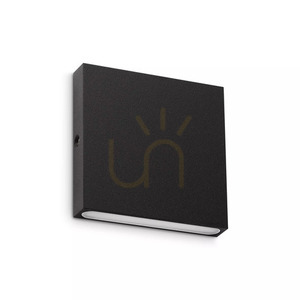 Outdoor Wall Lamp Ideallux POST-IT Silver 8 cm IP65 335865 small 2