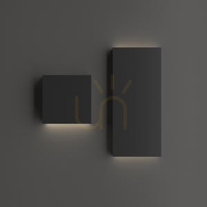 Outdoor Wall Lamp Ideallux POST-IT Silver 8 cm IP65 335865 small 4