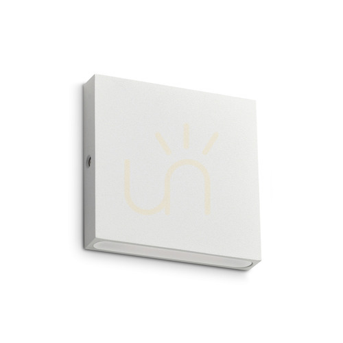 Check Outdoor Wall Lamp Ideallux POST-IT White 8 cm IP65 LED 3W 335957