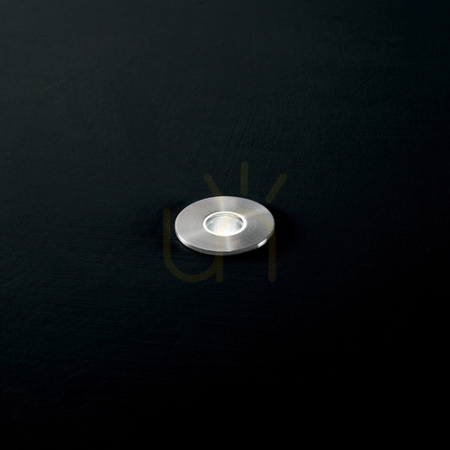 Check Recessed Luminaire Ideallux Rocket 371061 Silver 4000K IP67 Ø2.8 cm
