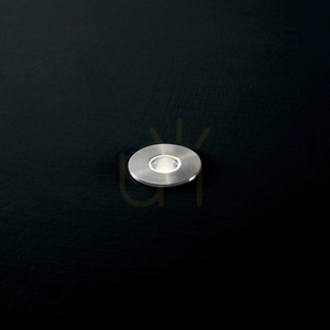 Recessed Luminaire Ideallux Rocket 371061 Silver 4000K IP67 Ø2.8 cm small 1