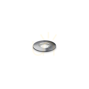 Recessed Luminaire Ideallux Rocket 371061 Silver 4000K IP67 Ø2.8 cm small 0