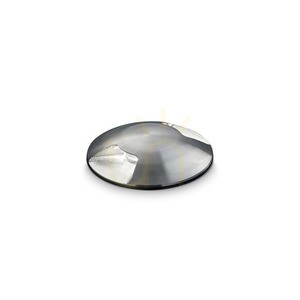 Recessed Luminaire Ideallux Rocket Silver LED 3000K IP67 5.5 cm 371047 small 0