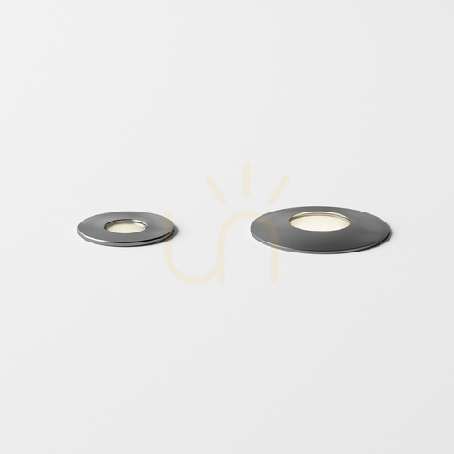 Check Recessed luminaire Ideallux Rocket 371009 silver 10W 4000K IP67 Ø10.4 cm