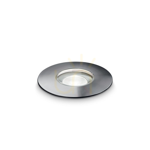 Check Recessed luminaire Ideallux Rocket 371009 silver 10W 4000K IP67 Ø10.4 cm