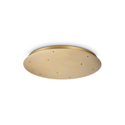 Check Ceiling Canopy Ideallux ROSONE 364919 Round 60 cm Aluminum